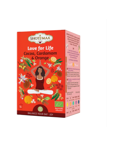 Hari Tea ShotiMaa - Tee "Love for Life" ÖKO, 16x2g