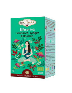 Hari Tea ShotiMaa - Tee "Lifespring (Active)" ÖKO, 16x2g 2