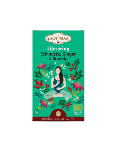 Hari Tea ShotiMaa - Tee "Lifespring (Active)" ÖKO, 16x2g