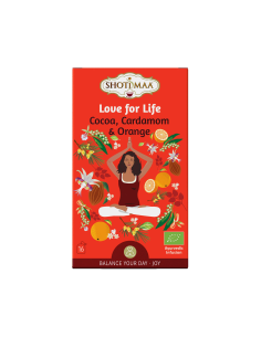 Hari Tea ShotiMaa - Tee "Love for Life" ÖKO, 16x2g