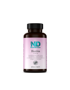NutriDream - Biotiin 10 000 µg, 60 tabletti