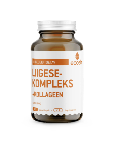 Ecosh Life - Liigestekompleks + kollageen, 90tk 45g