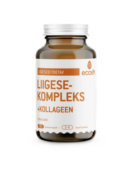 Ecosh Life - Liigestekompleks + kollageen, 90tk 45g