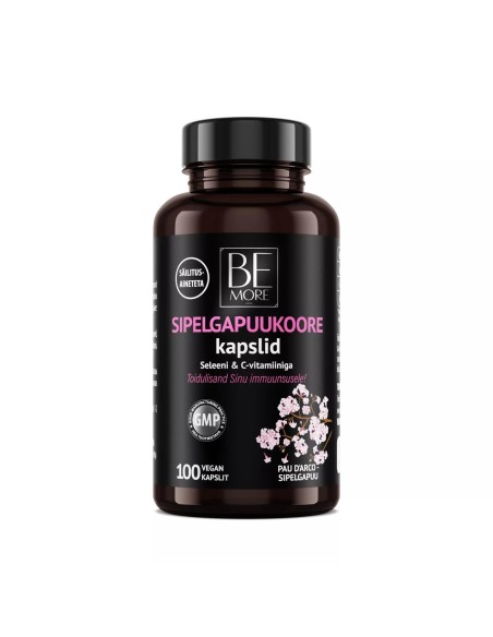 Be More - Sipelgapuukoore kapslid seleeni ja C-vitamiiniga 100tk
