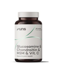 Uns - Kompleks liigestele glükosamiini ja kondroitiiniga, 120 kapslit