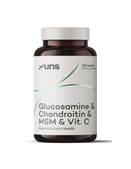 Uns - Kompleks liigestele glükosamiini ja kondroitiiniga, 120 kapslit