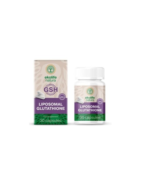 Ekolife Natura - Liposoomsed glutatiooni kapslid, 30tk