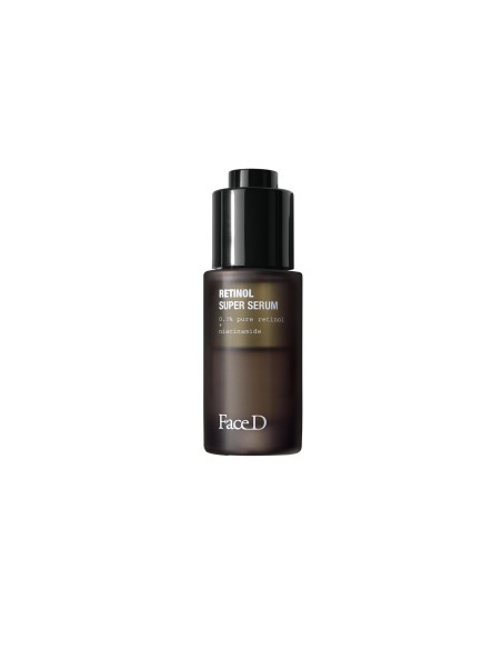 FaceD - 2-faasiline seerum retinooliga, 30ml