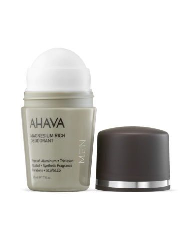 Ahava - Surnumere mineraalidega roll-on deodorant meestele 50ml
