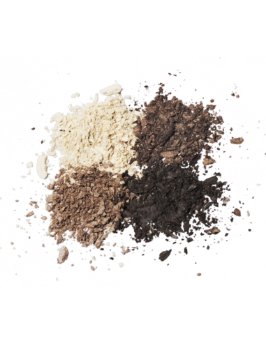 Benecos - Lauvärvide palett "Coffee & Cream", 8g