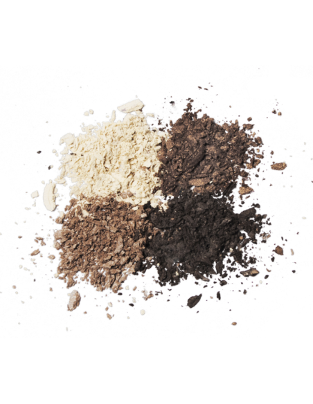 Benecos - Lauvärvide palett "Coffee & Cream", 8g