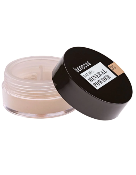 Benecos - Mineraalpuuder LIGHT SAND 10 g