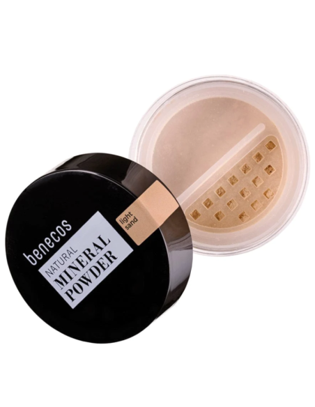 Benecos - Mineraalpuuder LIGHT SAND 10 g