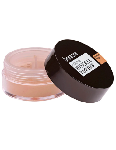 Benecos - Mineraalpuuder MEDIUM BEIGE 10 g
