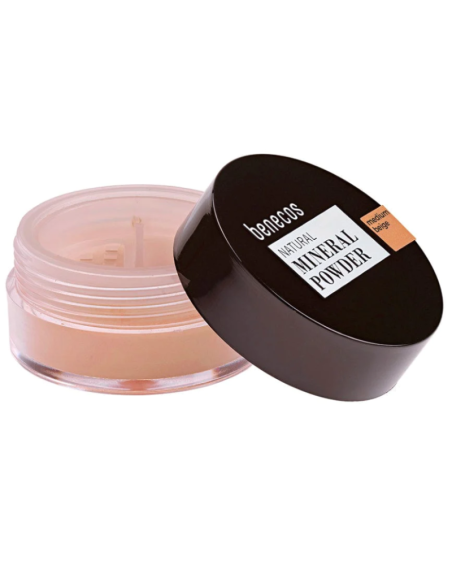 Benecos - Mineraalpuuder MEDIUM BEIGE 10 g