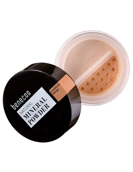 Benecos - Mineraalpuuder MEDIUM BEIGE 10 g