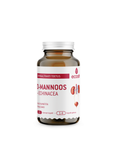 Ecosh Life - D-Mannoos + Echinacea, 60 kapslit