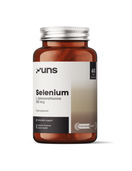 Uns - Seleen (200mcg), 60 kapslit