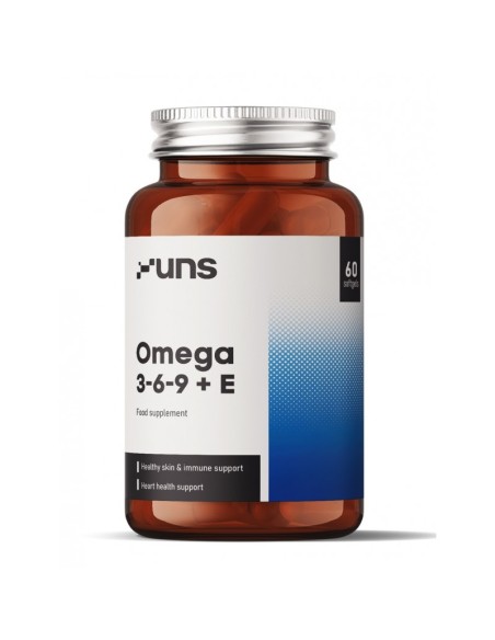 Uns - Oomega-3 kalaõli, 60 kapslit