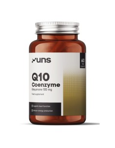 Uns - Koensüüm Q10 (100mg), 60 kapslit