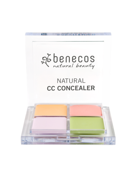 Benecos - Peitekreemide palett, 6g