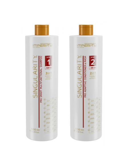 Imperity Professional - Mitmetoimeline šampoon ja palsam vegan koostisega, 2x1000ml