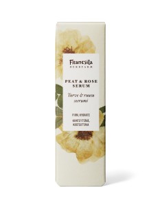 Frantsila - Pinguldav näoseerum turba ja roosiga 30ml