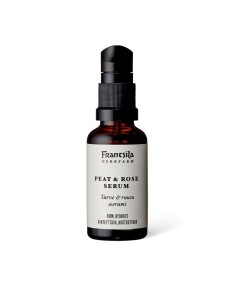 Frantsila - Pinguldav näoseerum turba ja roosiga 30ml 2