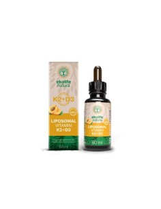 Ekolife Natura - Liposoomne K2+D3 vitamiin 60ml