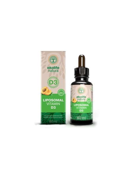 Ekolife Natura - Liposoomne D3 vitamiin 60ml