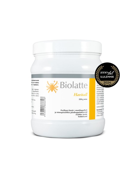 Biolatte - Havitall pulber 250 g Biolatte - Havitall pulber 250 g