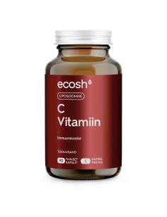 Ecosh Life - Liposoomne C-vitamiin, 90 kapslit