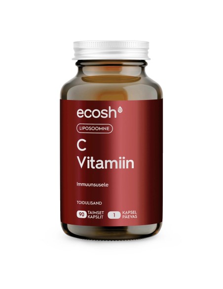 Ecosh Life - Liposoomne C-vitamiin, 90 kapslit