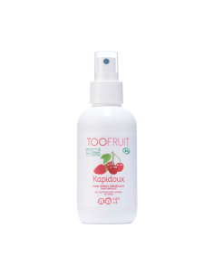 Toofruit - Orgaaniline kammimist hõlbustav pusasprei lastele maasika-kirsi lõhnaga, 125 ml