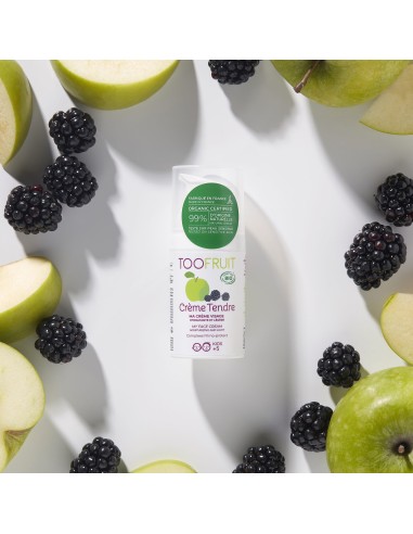 Toofruit - Orgaaniline kerge näokreem lastele õuna ja põldmarjaga normaalsele ja rasusele nahale, 30 ml