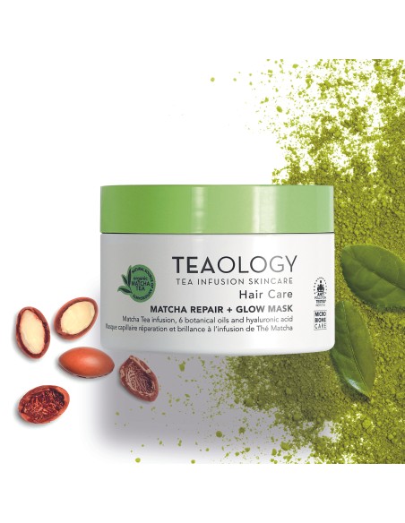 Teaology - Taastav juuksemask "Matcha Hair", 200ml