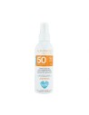Alphanova Sun - Orgaaniline kookose lõhnaga veekindel mineraalne päikesekreem sprei kogu perele SPF50, 150ml