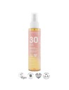 Alphanova Daily - SPF30 veekindel sprei päevitusõli vaarikaseemne ja jojobaõliga monoi lõhnaga, 125 ML