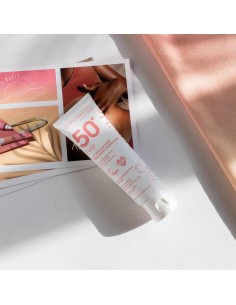 Alphanova Daily Sun - SPF50 lõhnatu liiva ja veekindel päikesekreem beebidele ja tundlikule nahale, 50ml 2