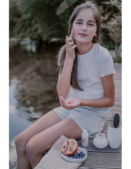 Toofruit - Nahka rahustav ja värskendav näokreem laste normaalsele ja rasusele nahale 30ml