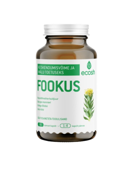 Ecosh Life - Fookus, 90 kapslit