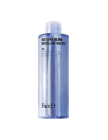 FaceD - Mitsellaarvesi 400ml