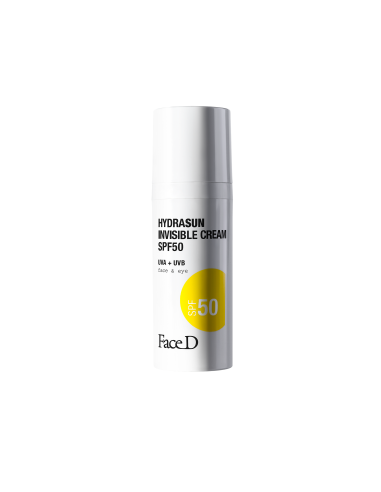 FaceD - SPF50 kaitsev kreem 50ml