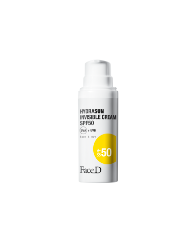 FaceD - SPF50 kaitsev kreem 50ml