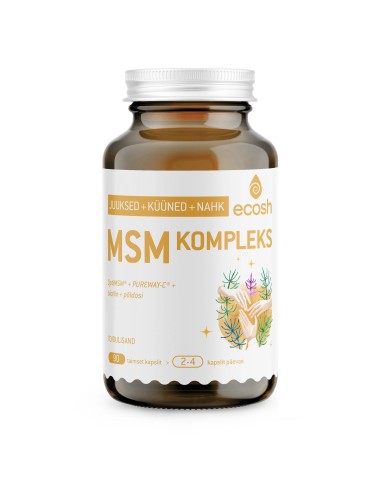 Ecosh Life - MSM kompleks, 90 kapslit