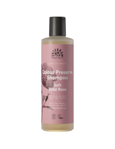Urtekram - Šampoon värvitud juustele, damaskuse roosiga, 250ml