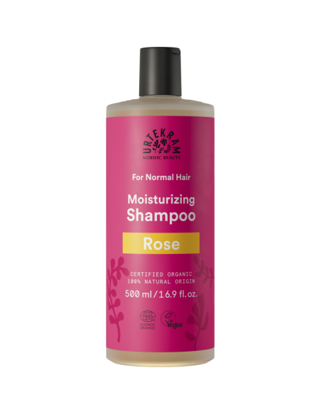 Urtekram - Šampoon roosiga, 500ml