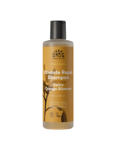 Urtekram - Šampoon kuivadele juustele, vürtsika apelsiniõiega, 250ml