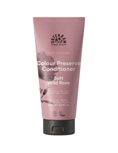 Urtekram - Juuksepalsam värvitud juustele, damaskuse roosiga, 180ml