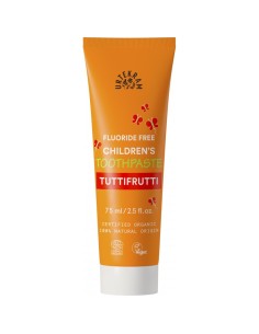 Urtekram - Hambapasta lastele "Tuttifrutti", 75ml